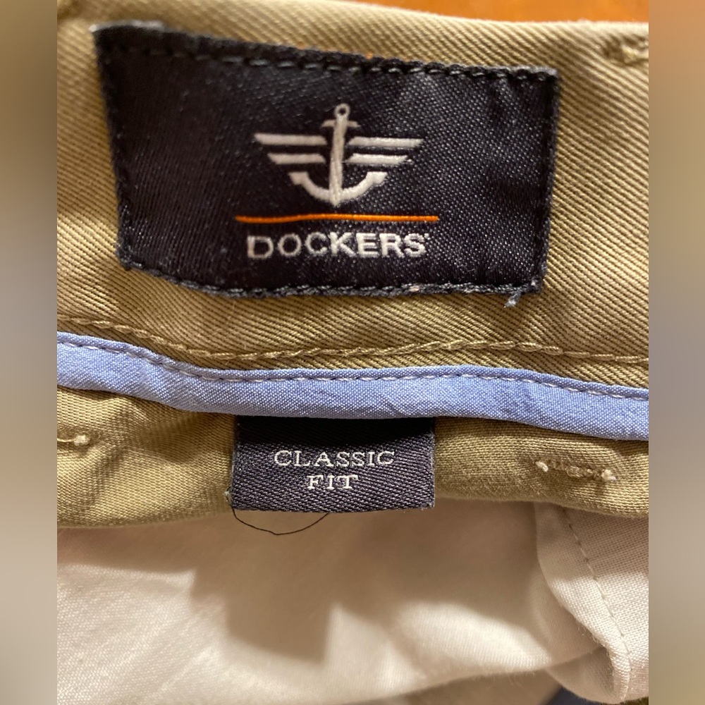 Doctors khaki pants. Size 36×32. One straight fit one classic fit. - Picture 2 of 6